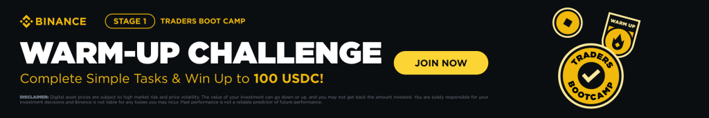 Binance Challange