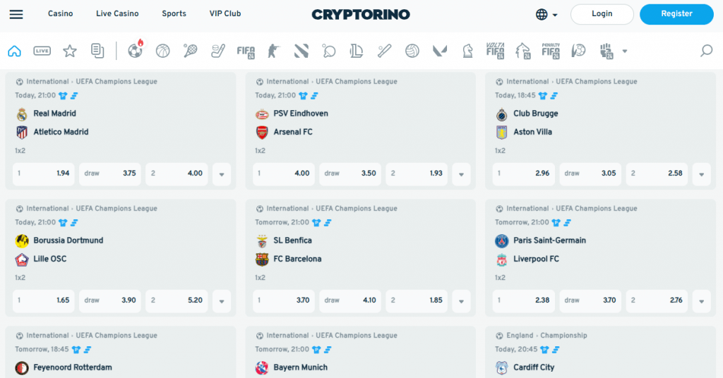 cryptorino casino