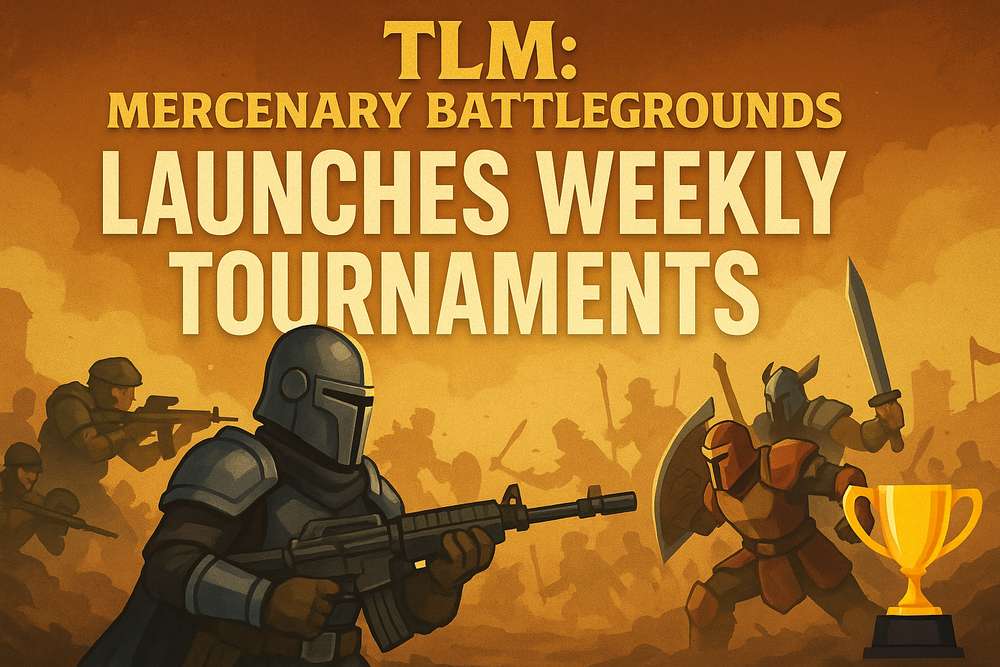 TLM: Mercenary Battlegrounds Launches Weekly Tournaments TLM: Mercenary Battlegrounds Launches Weekly Tournaments