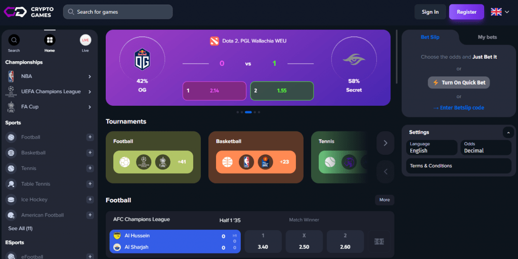 crypto-games.io casino