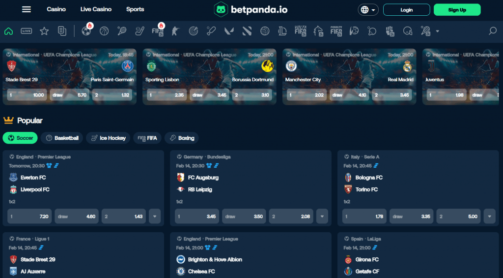 betpanda casino