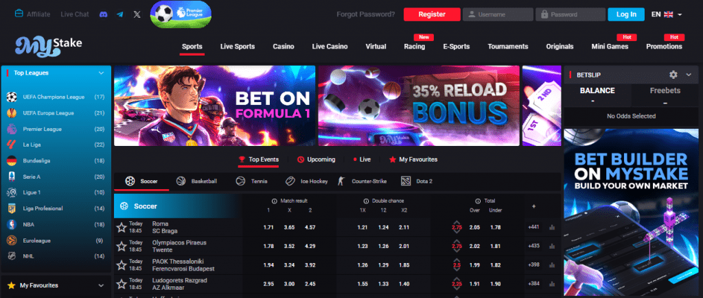 mystake casino