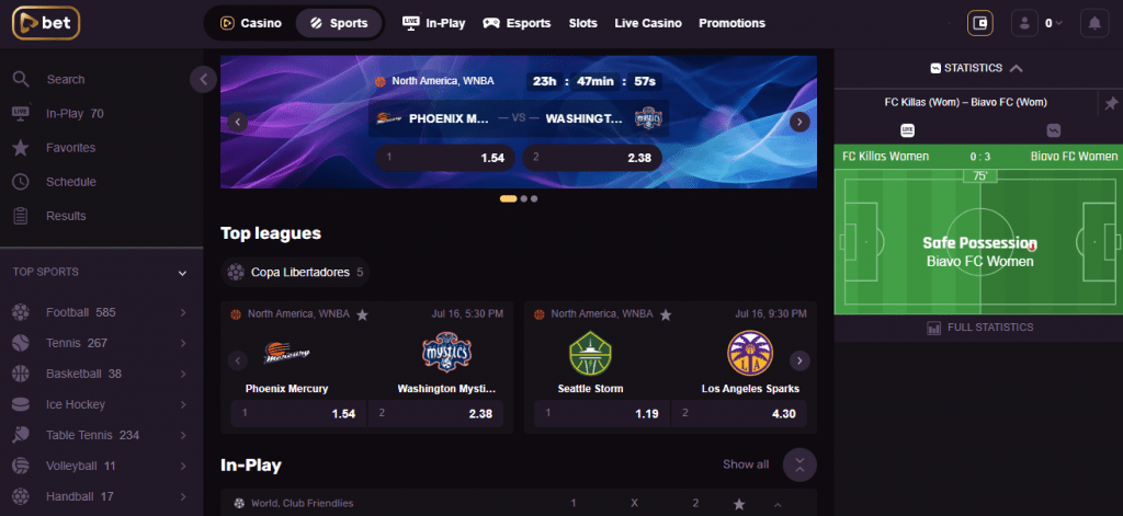 playbet casino