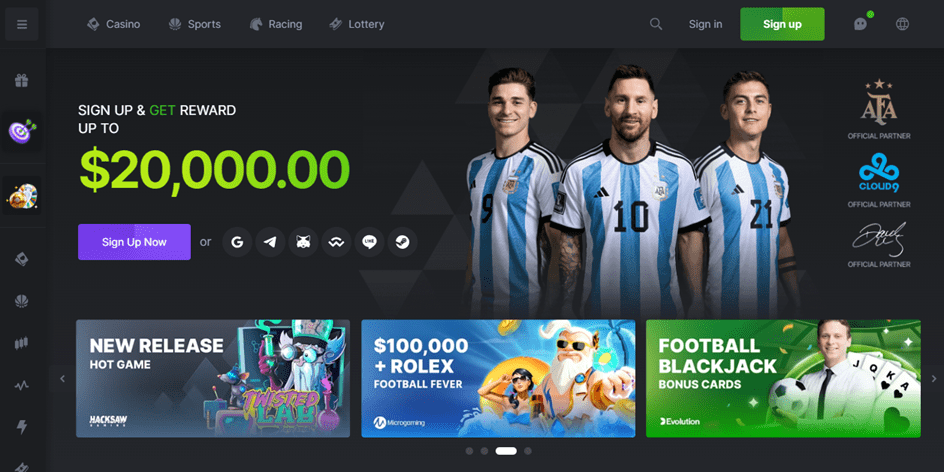 BC.Game Casino is one of the best crypto and Bitcoin casinos in 2025