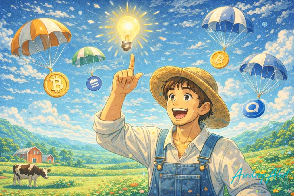 Airdrops Changing the Game