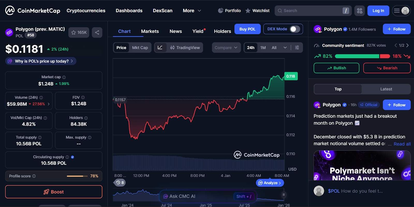 Polygon (POL) – Layer-2 Scaling for Ethereum