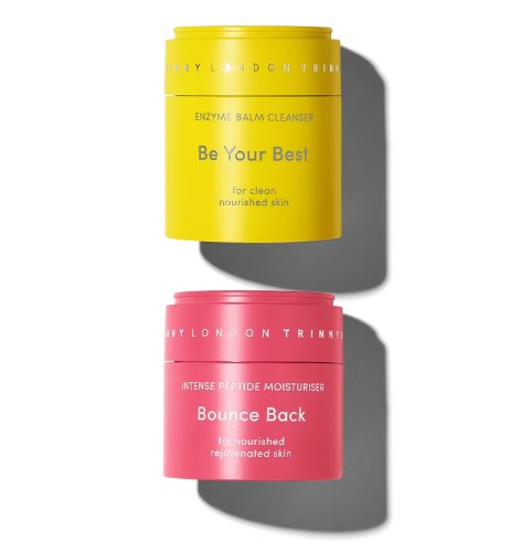 Product image of Trinny London's colourful packaging.